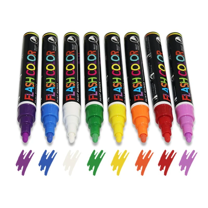 Kunst akryl maling markører