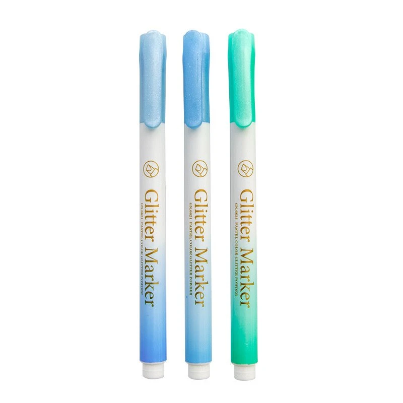 Gentle Color Pastel Glitter Highlighter