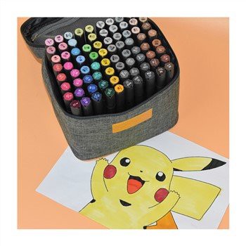 Dual Tip Art Markers 100 farver