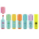 Mini Pastelfarvet Highlighter Marker