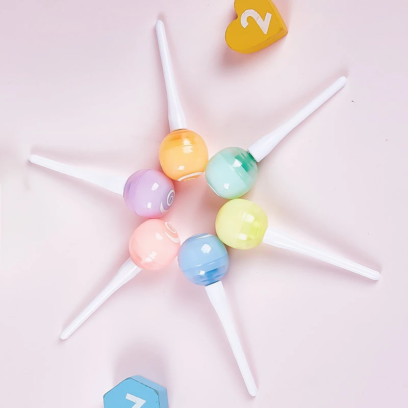 Sødt Lollipop Highlighter Sæt