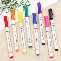 8 Farver Permanent Stof Marker