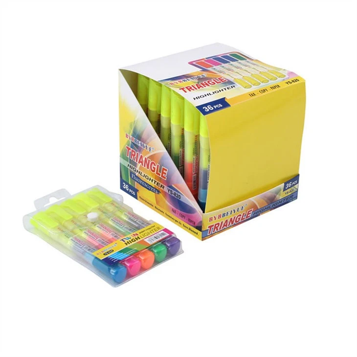 Dual Color Highlighter Pen