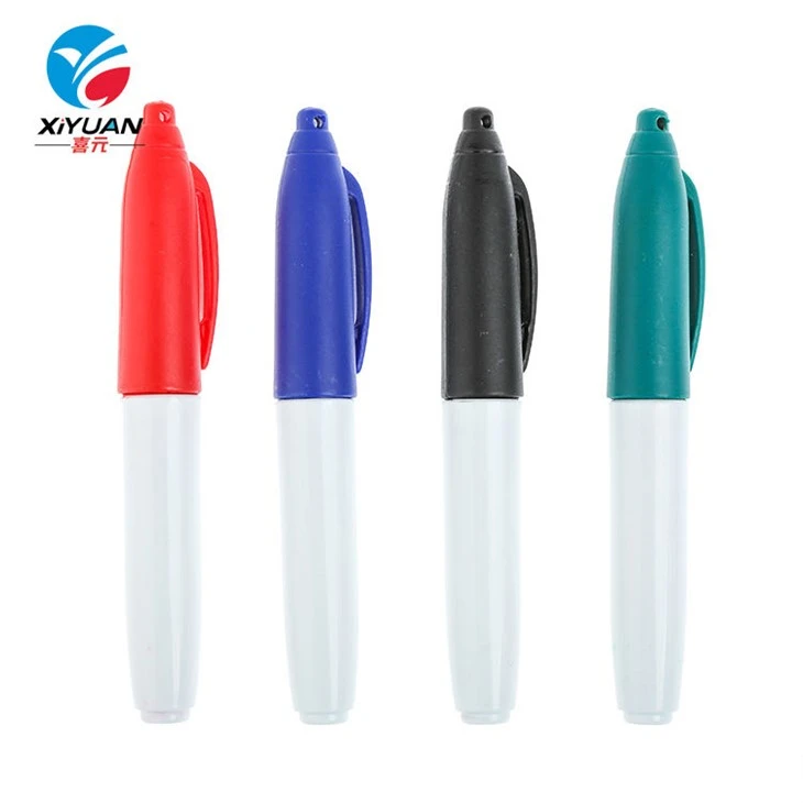 Permanent pen til plastik