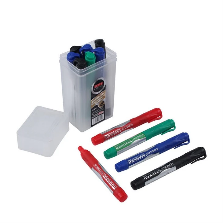 Genopfyldelige whiteboardpenne