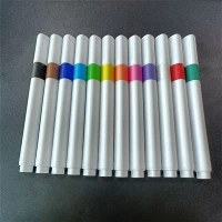 DIY akrylpen med 12 farver