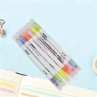 Dobbelt Head Highlighter Pen
